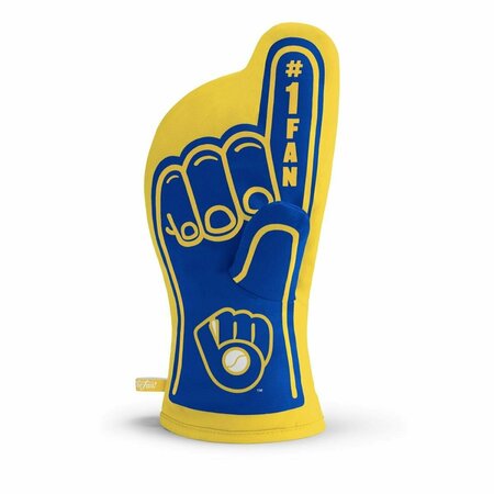 YOUTHEFAN Milwaukee Brewers No. 1 Oven Mitt 5025327